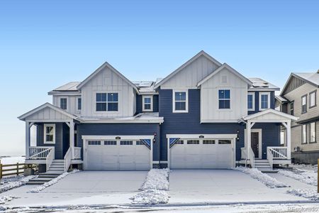 New construction Duplex house 517 Nightsky St, Erie, CO 80516 Ascent- photo 6 6