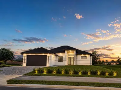 New construction Single-Family house 2145 El Dorado Blvd N, Cape Coral, FL 33993 - image