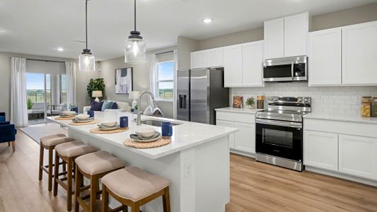 New construction Single-Family house 2009 Aster Wy, Poinciana, FL 34759 plan The Maple - image 9