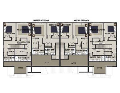New construction Townhouse house 3210 Michigan Avenue Road NE, Cleveland, TN 37323 plan Marion Interior Unit - image 5