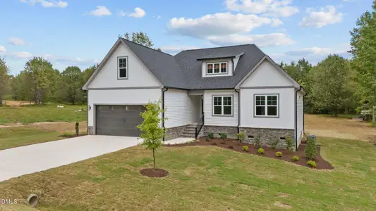 New construction Single-Family house 45 Leisure Ln, Louisburg, NC 27549 - image
