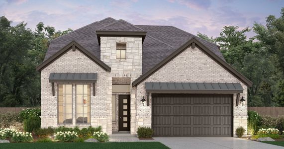 New construction Single-Family house 21135 Bella Coral Dr, Cypress, TX 77433 - photo 0