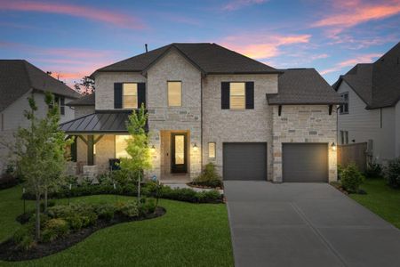 New construction Single-Family house 1025 Mission River Dr, Conroe, TX 77304  The Preston III- photo 0