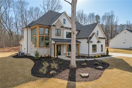 New construction Single-Family house 100 Gleneagles Wy, Pendergrass, GA 30567 - image