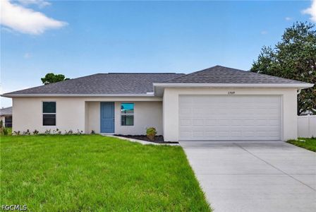 New construction Single-Family house 1709 Nw 11Th Ave, Cape Coral, FL 33993 plan The Seabreeze Cove - image