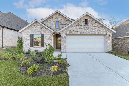 New construction Single-Family house 1337 Lakeside Creek Rd, Magnolia, TX 77354 plan Gunter  (2014-HV-35) - image