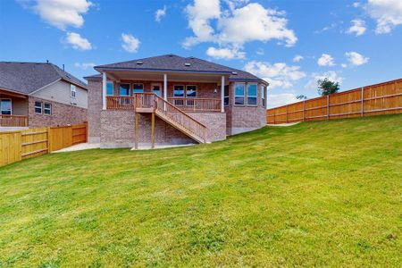 New construction Single-Family house 1301 White Daisy Ln, Georgetown, TX 78628 Sabine - Classic Series- photo 3 3