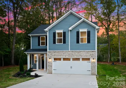 New construction Single-Family house 433 Huntersville Concord Rd, Huntersville, NC 28078 - image