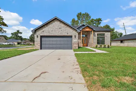 New construction Single-Family house 2035 White Feather Trl, Crosby, TX 77532 - image