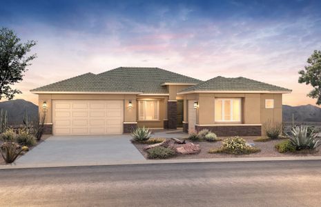 New construction Single-Family house 25943 South 227th Street, Queen Creek, AZ 85143 - photo 0