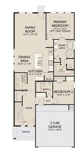 New construction Single-Family house 22502 Camp Driftwood Wy, Waller, TX 77484 plan Marigold - image