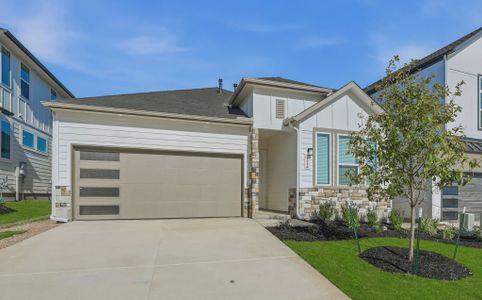 New construction Single-Family house 2102 Briggs Smt, San Antonio, TX 78245 plan Delos - image