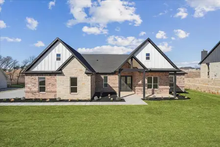 New construction Single-Family house 328 Slimp Blf, Azle, TX 76020 - image