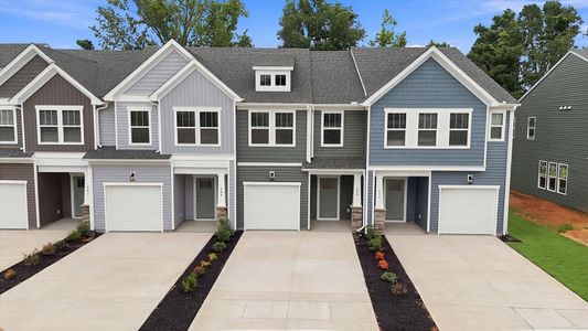 New construction Townhouse house 609 E Norvell Ct, Spartanburg, SC 29307 plan Litchfield - image