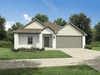 New construction Single-Family house 3600 Brazos Dr, Farmersville, TX 75442 plan Hayden - image