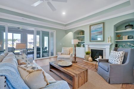 New construction Single-Family house 1125 Rockhill Rd, Castle Hayne, NC 28429 plan Cooper's Bay - image 5