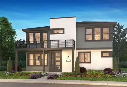 New construction Single-Family house 10771 Adage Rd, Lone Tree, CO 80134 plan 4033 Eliot Elevation C - Hip Slope Transitional - image
