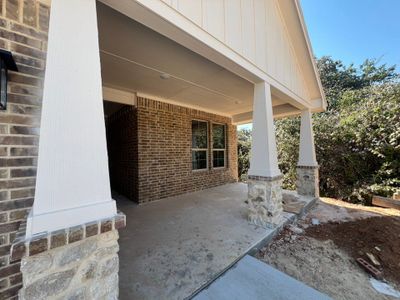 New construction Single-Family house 1300 Hickory Ct, Weatherford, TX 76086 Cascade II- photo 15 15