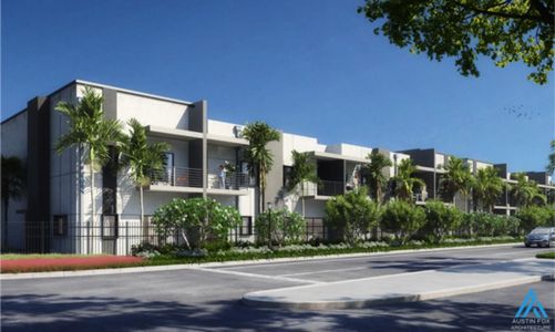 New construction Townhouse house 1542 N Dixie Hwy, Unit 1542, Pompano Beach, FL 33060 - image