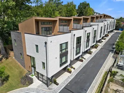 New construction Townhouse house 1631 Overlook Wy Nw, Atlanta, GA 30318 - image