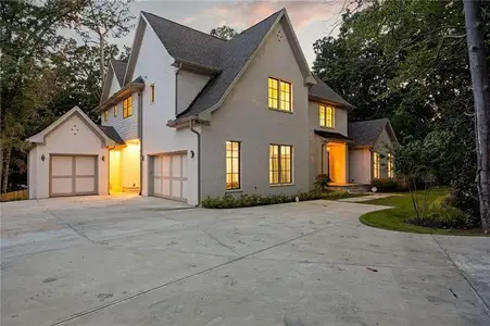 New construction Single-Family house 1074 Moores Mill Rd, Atlanta, GA 30327 - image