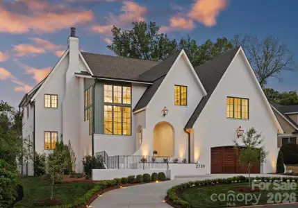 New construction Single-Family house 2739 Idlewood Cir, Charlotte, NC 28209 - image