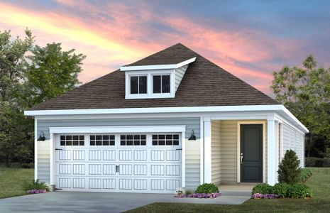 New construction Single-Family house 1377 Sanford Rd, Pittsboro, NC 27312 plan Hallmark - image