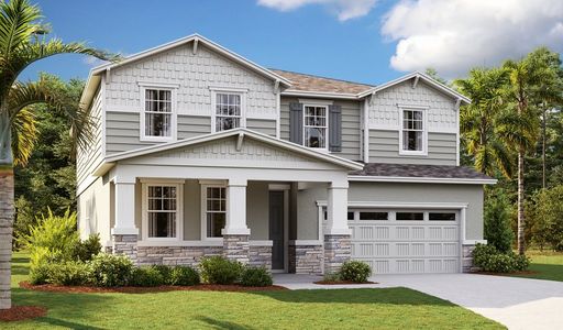New construction Single-Family house 161 Waterstone Lp, Tavares, FL 32778 plan Ammolite - image