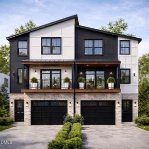 New construction Condo house 720 Oakwood Ave, Unit 101, Raleigh, NC 27601 - image