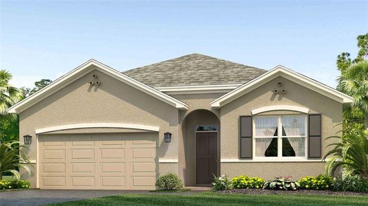 New construction Single-Family house 17347 Wheatberry Blvd, Parrish, FL 34219 null- photo 0