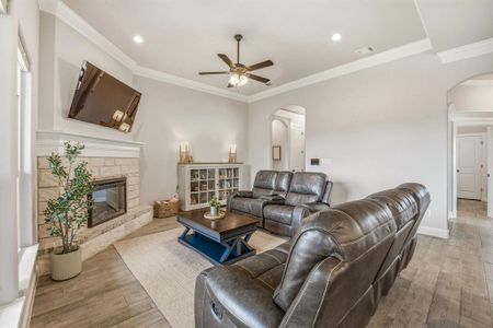 New construction Single-Family house 601 Violet Dr, Tolar, TX 76476 - image 17