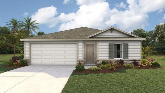 New construction Single-Family house 11099 Nw 167Th Ter, Alachua, FL 32615 plan Archer II - image