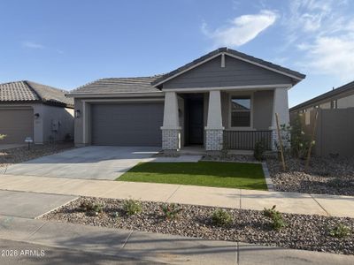New construction Single-Family house 865 W Finch Dr, Queen Creek, AZ 85140 plan Amethyst - image
