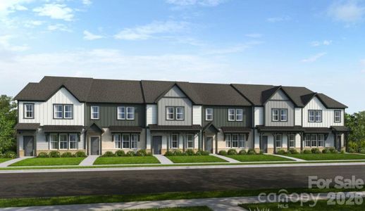 New construction Townhouse house 204 Silver Fleet Dr, Indian Trail, NC 28079 - image