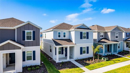 New construction Single-Family house 3061 Namaste Dr, Clermont, FL 34714 plan Rio - image