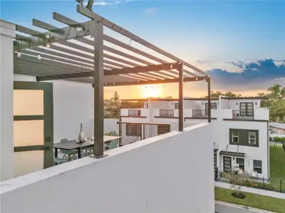 New construction Townhouse house 6220 64Th Wy N, Pinellas Park, FL 33781 - image