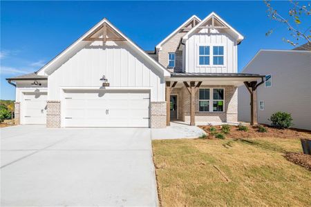 New construction Single-Family house 735 Crossroad Court Sw, Powder Springs, GA 30127 - photo 0