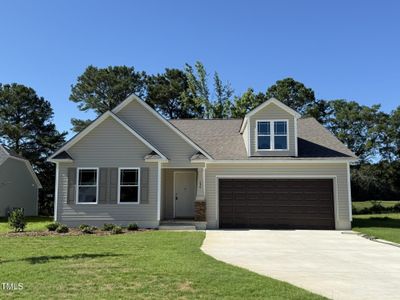 New construction Single-Family house 154 Oakfield Trace Dr, Four Oaks, NC 27524 - image