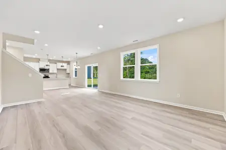 New construction Single-Family house 57 Baird Cove Ln, Angier, NC 27501 plan The Hawthorne - image 18