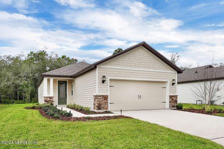 New construction Single-Family house 6927 Canoe Birch Rd, Jacksonville, FL 32219 Halifax- photo 0