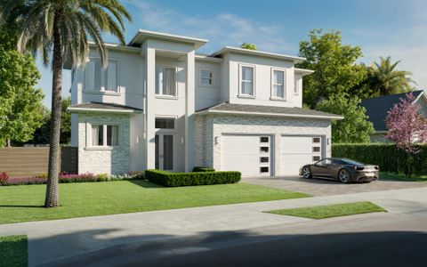 New construction Single-Family house 291 Summa St, West Palm Beach, FL 33405 - image