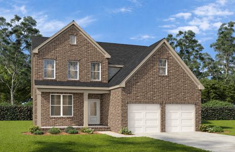 New construction Single-Family house 1003 Zane Dr, Mount Juliet, TN 37122 plan The Ash A-BF - image