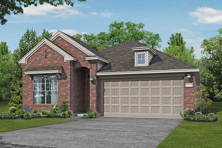 New construction Single-Family house 12222 Mead Grove Dr, Texas City, TX 77591 plan Lanai - image