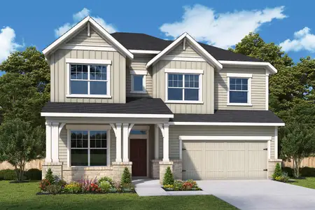 The Crossvine 55’ by David Weekley Homes in Schertz - photo 18 18