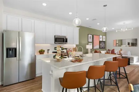 New construction Townhouse house 4692 Winding River Rd, Orlando, FL 32822 - image 11