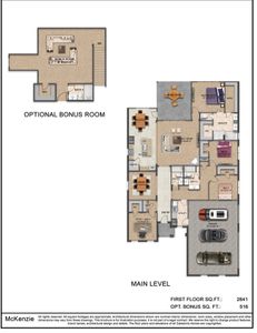New construction Single-Family house Cedar Creek, TX 78612 plan The McKenzie - image 5