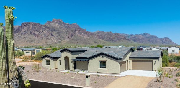 New construction Single-Family house 681 N Moon Road, Apache Junction, AZ 85119 - photo 0