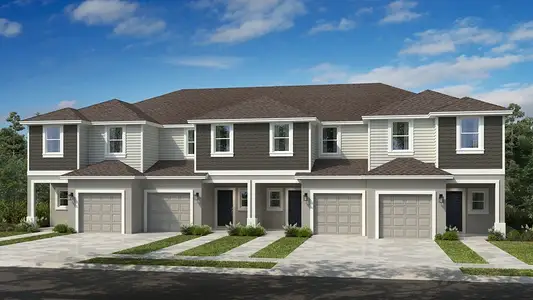 New construction Townhouse house 2596 Penguin Blvd, Davenport, FL 33837 null- photo 0