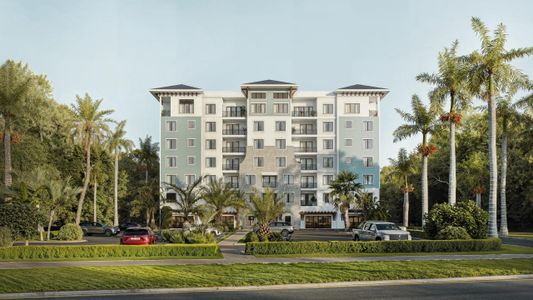 New construction Condo house 1230 Jimmy Buffett Memorial Hwy, Unit 408, Satellite Beach, FL 32937 - image
