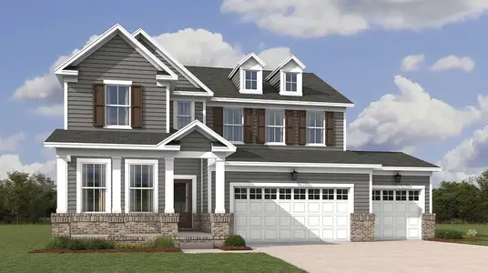 New construction Single-Family house 856 Old Lebanon Dirt Rd, Hermitage, TN 37076 plan Edinburgh - image